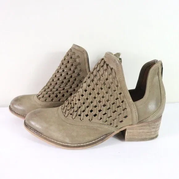 Rebels Cedric Leather Bootie 7.5 - Picture 2 of 7